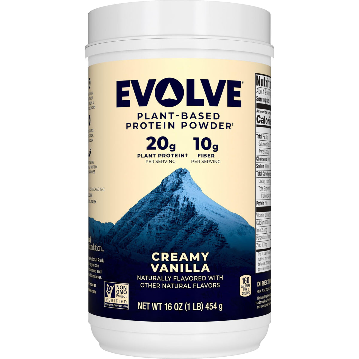 Vanilla Protein Powder 1 Pound C75699