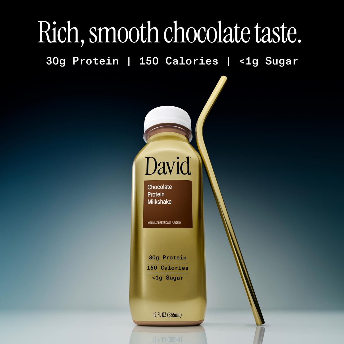 Chocolate Protein Shake, 30g Protein, 12 fl oz, 12 Ct W87769