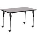 72x30 in Rectangular Activity Table S70014