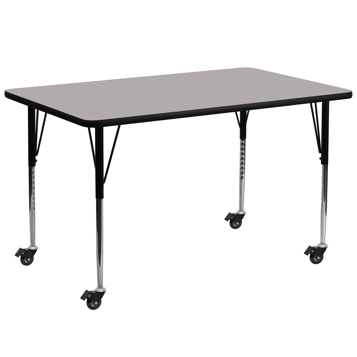 72x30 in Rectangular Activity Table S70014