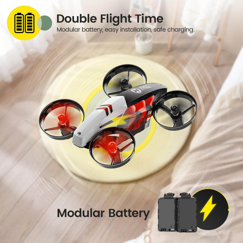 Mini Indoor RC Quadcopter with 3D Flip U4561