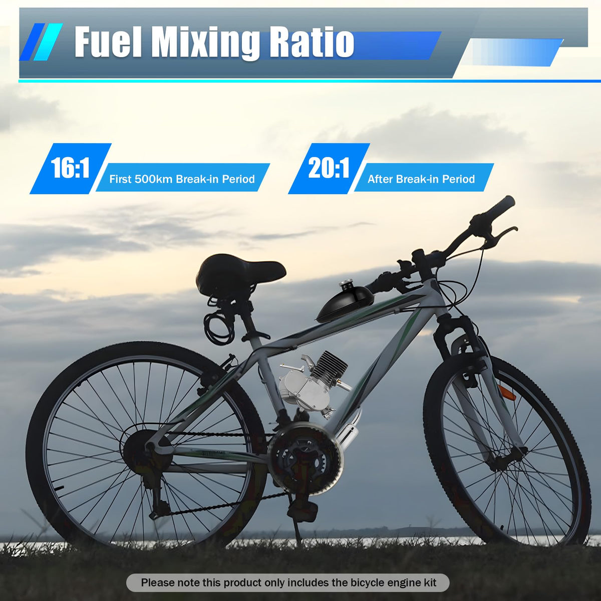 2 Stroke Air Cooling Bicycle Engine Kit S8973