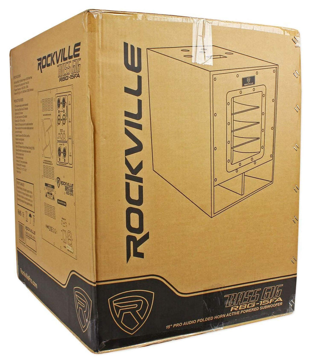 15" 2400W Powered PA Subwoofer I107880
