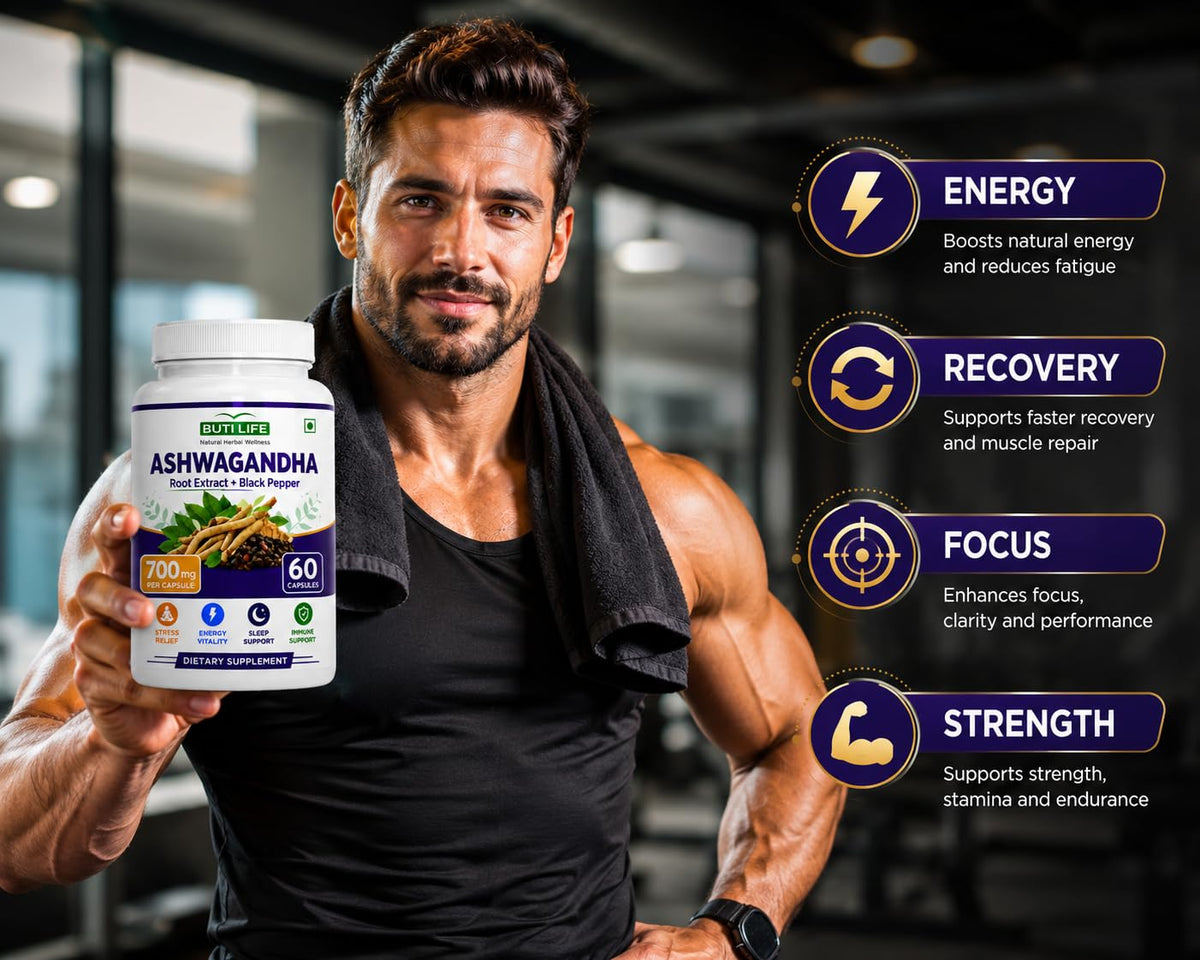 Ashwagandha Supplements 700mg J3858