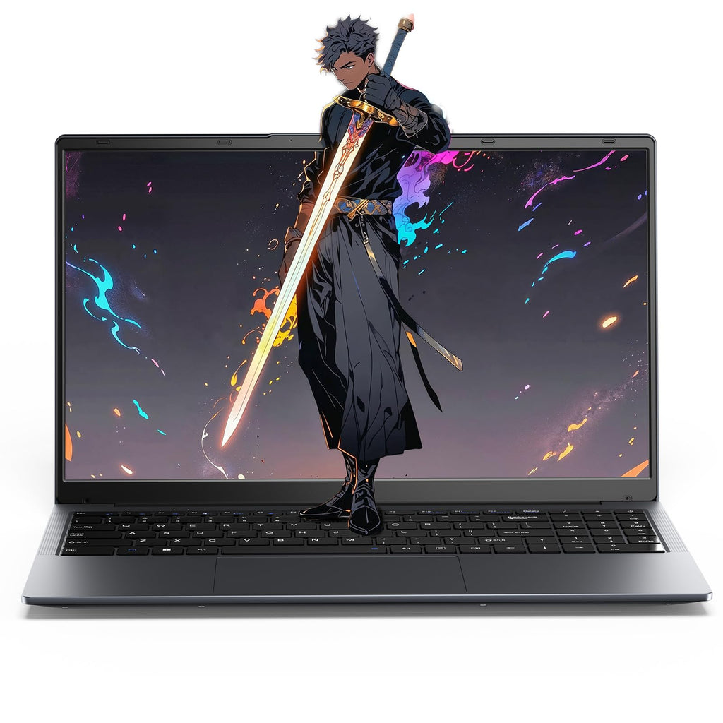 Laptop with Intel i3 Processor, 8GB RAM 256GB SSD, 15.6" FHD Display N4840