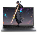 Laptop with Intel i3 Processor, 8GB RAM 256GB SSD, 15.6" FHD Display N4840