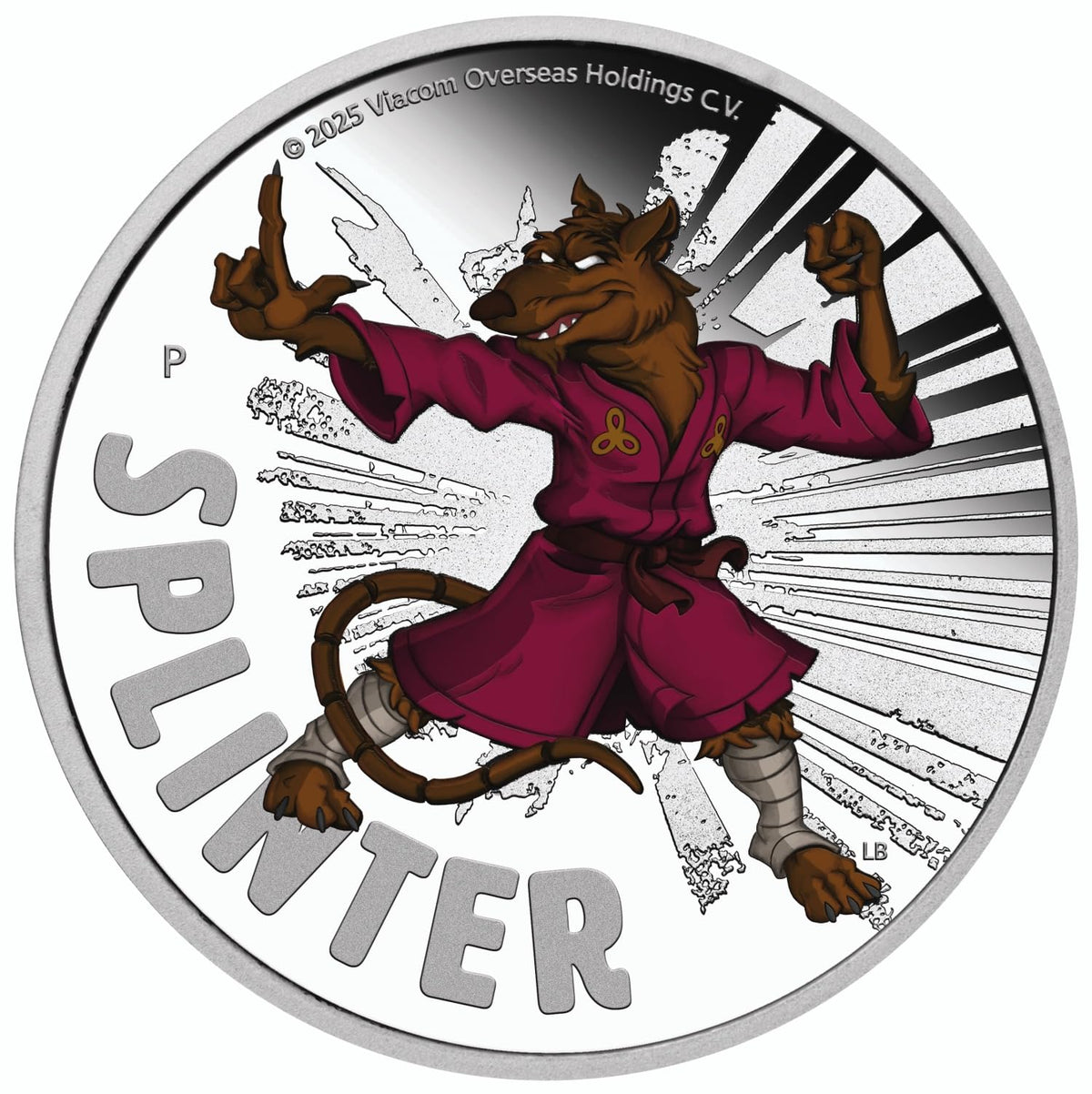 1 oz Proof Silver Coin P59059