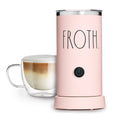 Electric Milk Frother Steamer 550 Watt F622