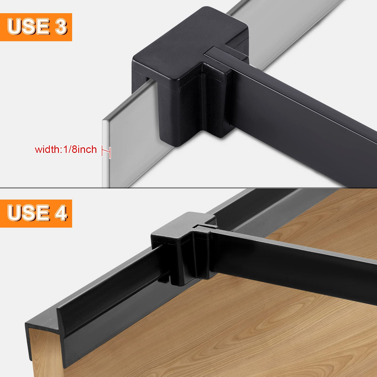 14 Pcs File Cabinet Rails Set I6392