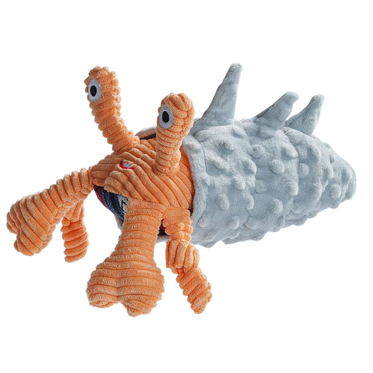 Crinkle Squeaky Octopus Dog Toy P3488