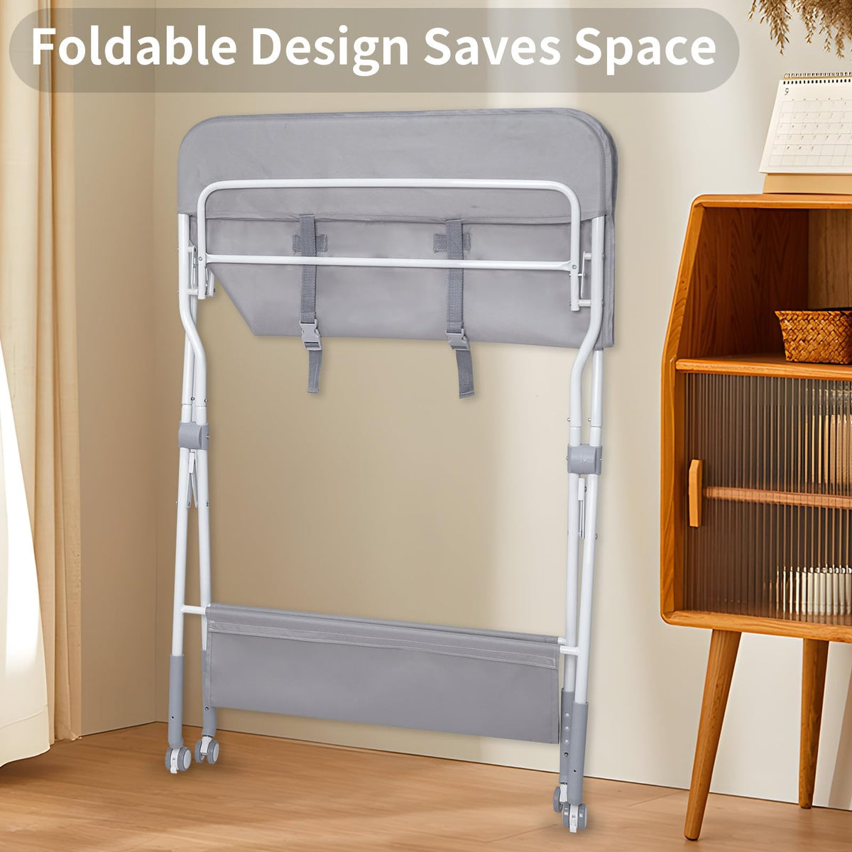 Portable Folding Baby Changing Table with Safety Belt X2134
