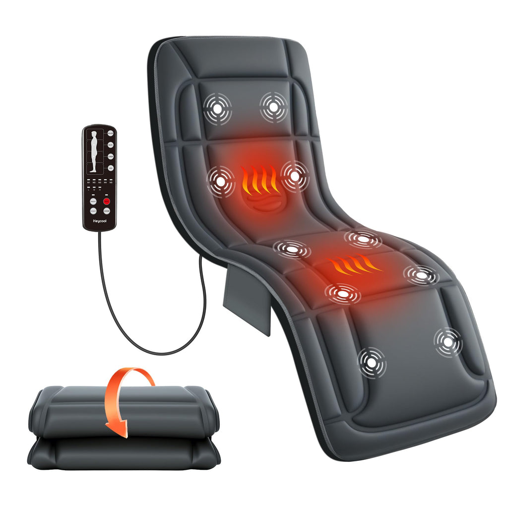 Full Body Massage Mat with Heat H8463