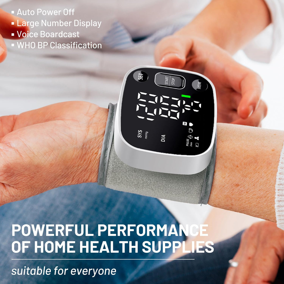 Wrist Blood Pressure Monitor N800