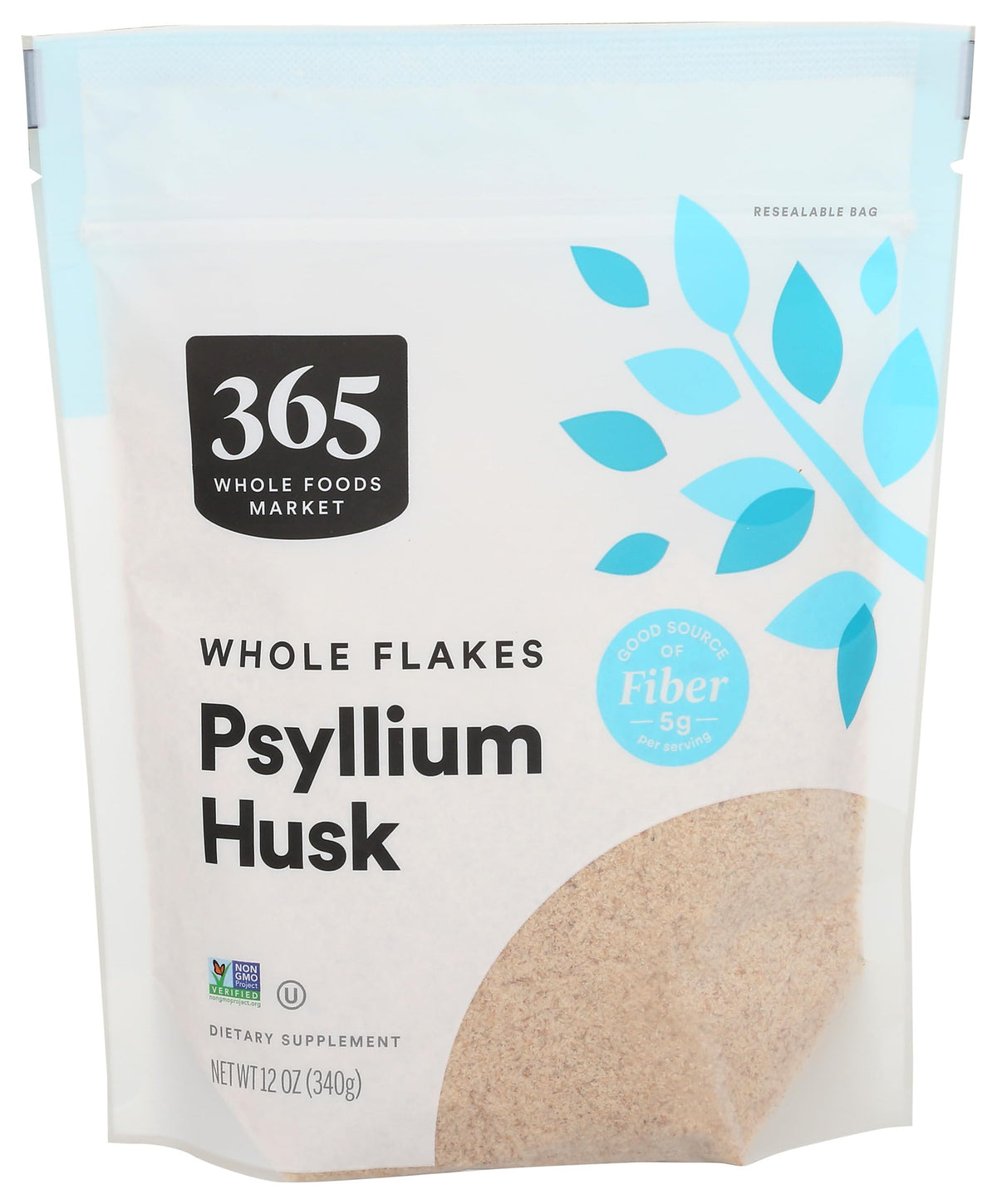 Psyllium Husk 12 Ounce X963