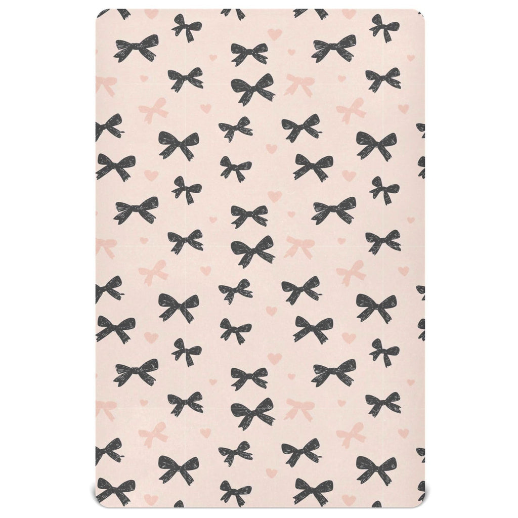 Soft Breathable Microfiber Fitted Crib Sheet I50007