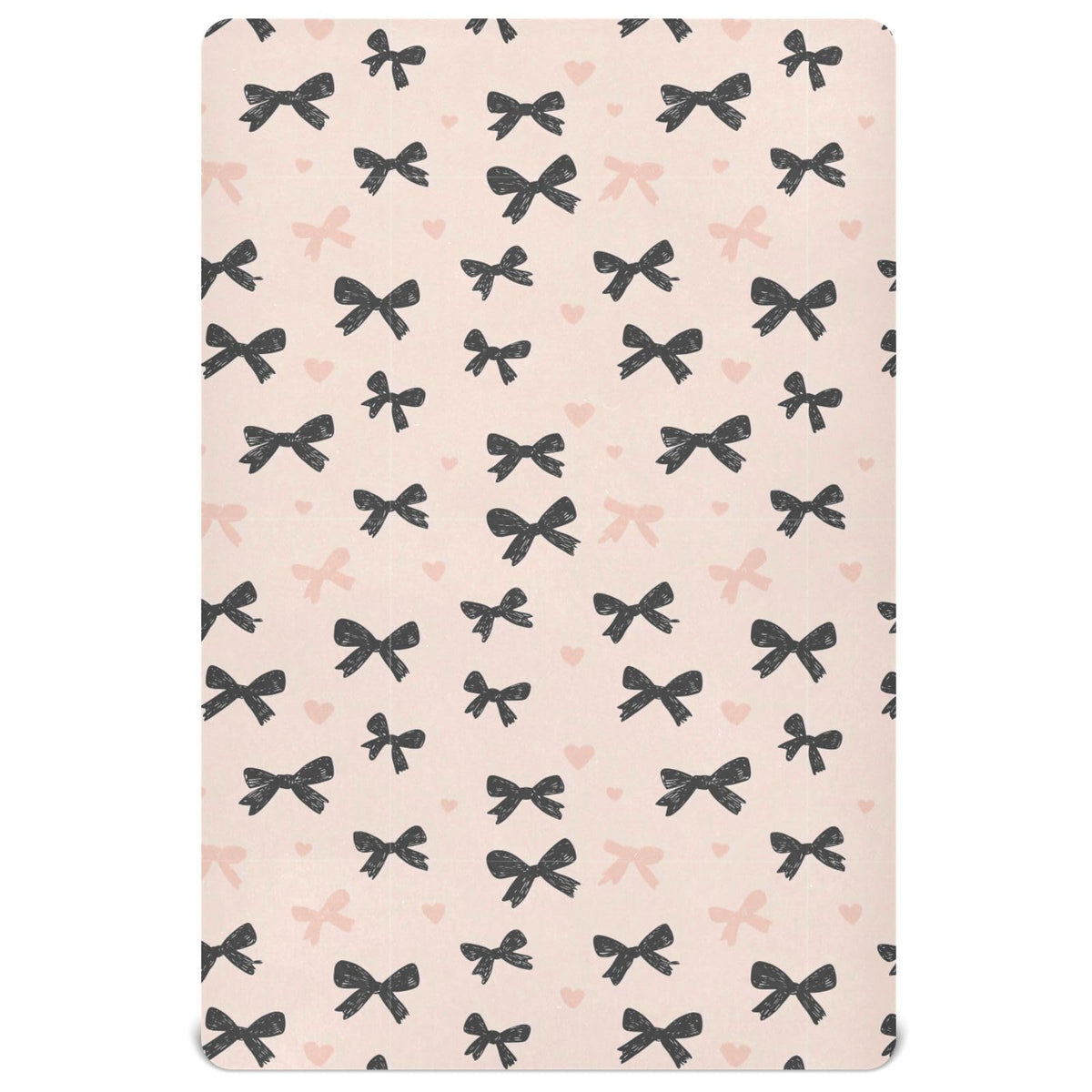 Soft Breathable Microfiber Fitted Crib Sheet I50007