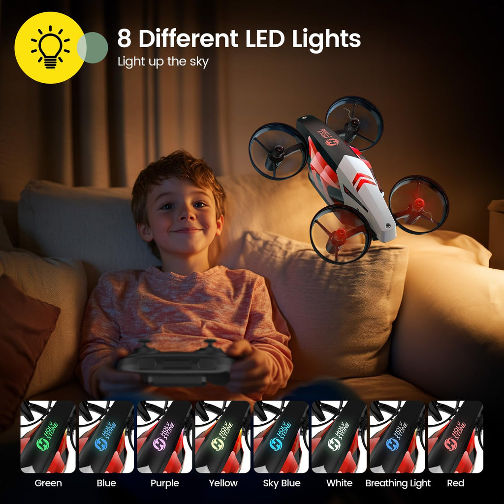 Mini Indoor RC Quadcopter with 3D Flip U4561