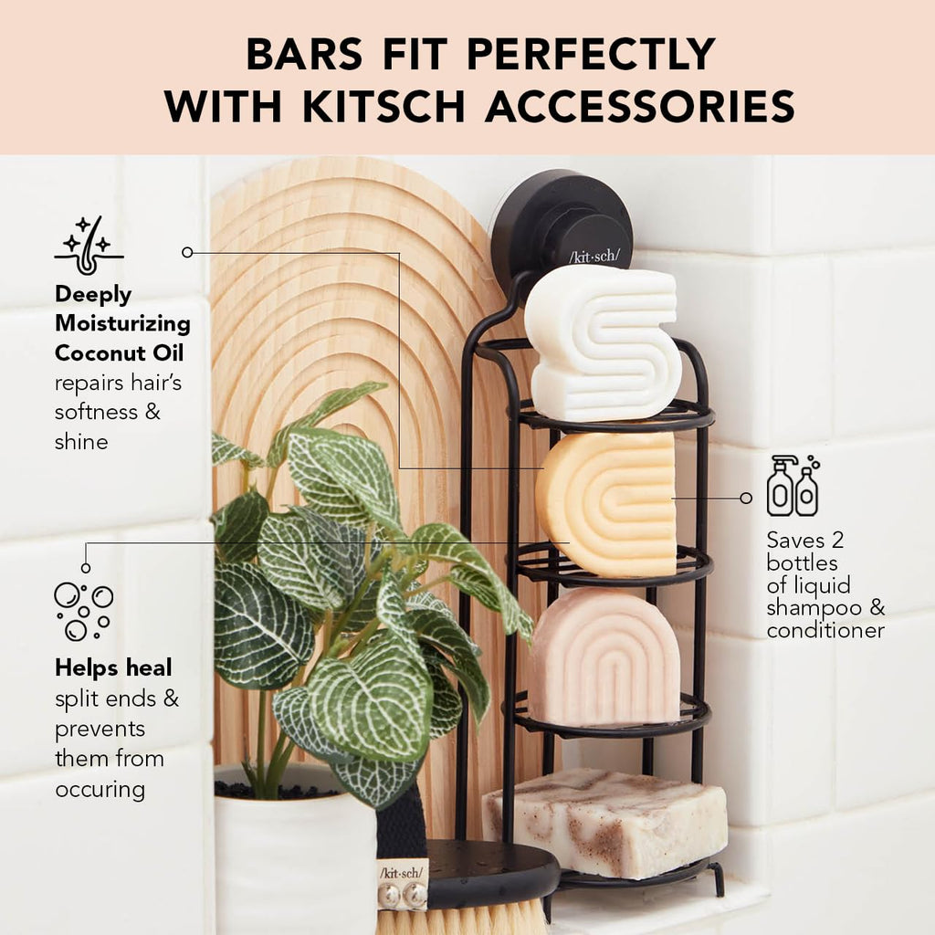 Tea Tree Shampoo + Coconut Oil Conditioner and Shower Filter Bundle Y66359