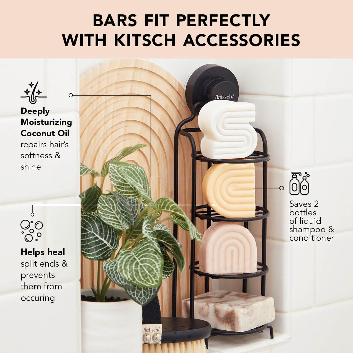 Tea Tree Shampoo + Coconut Oil Conditioner and Shower Filter Bundle Y66359