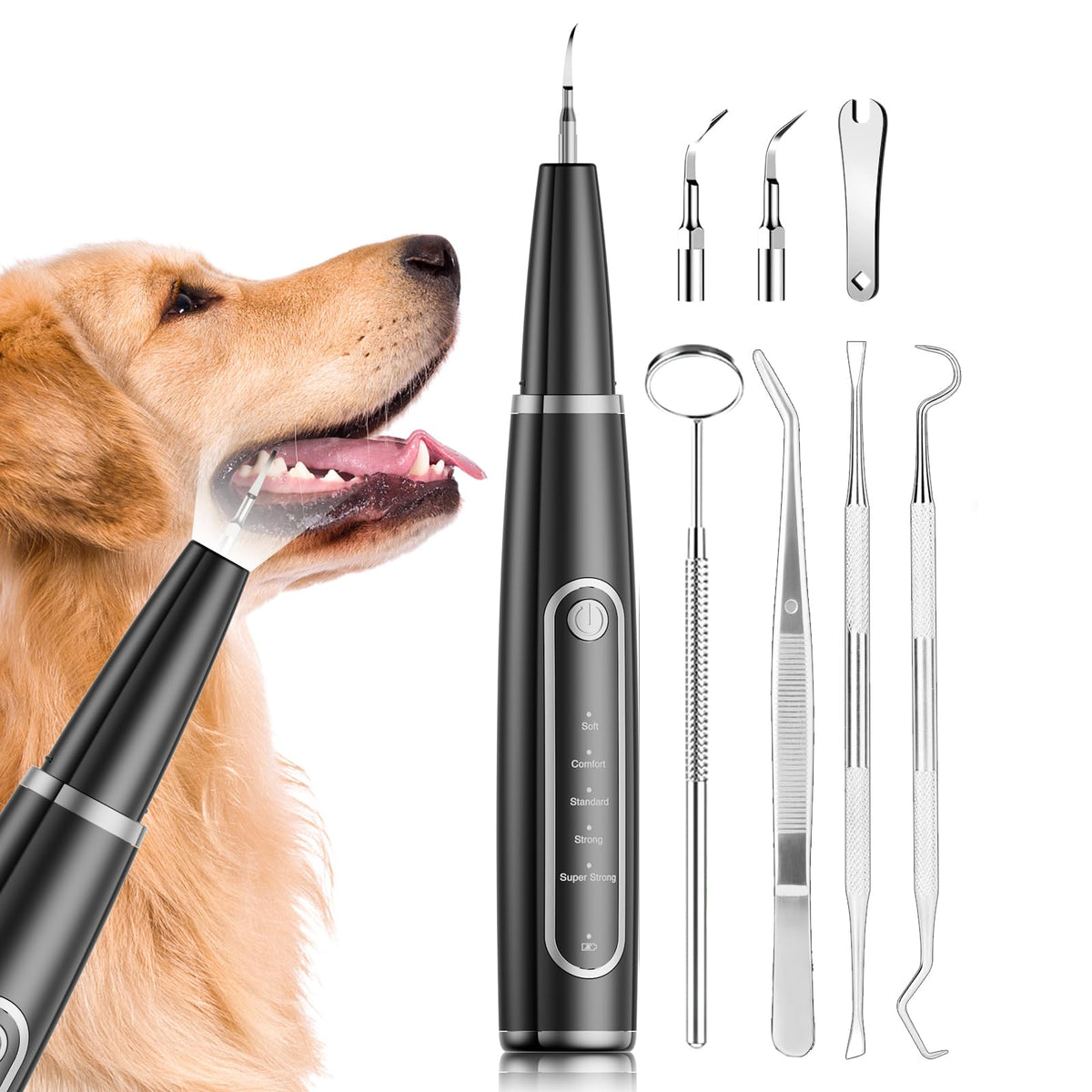 Ultrasonic Dog Teeth Cleaning Kit V776