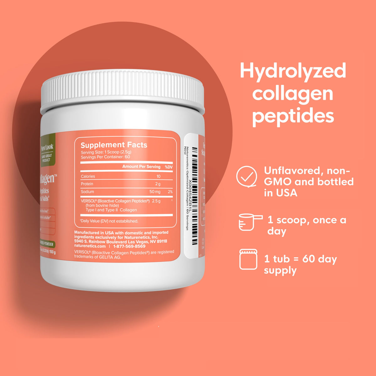 Collagen Peptides Powder N96107