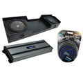 Dual 12" Sub Box and Amp U460566