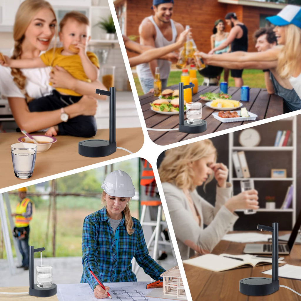 Portable Electric Water Bottle Dispenser V848