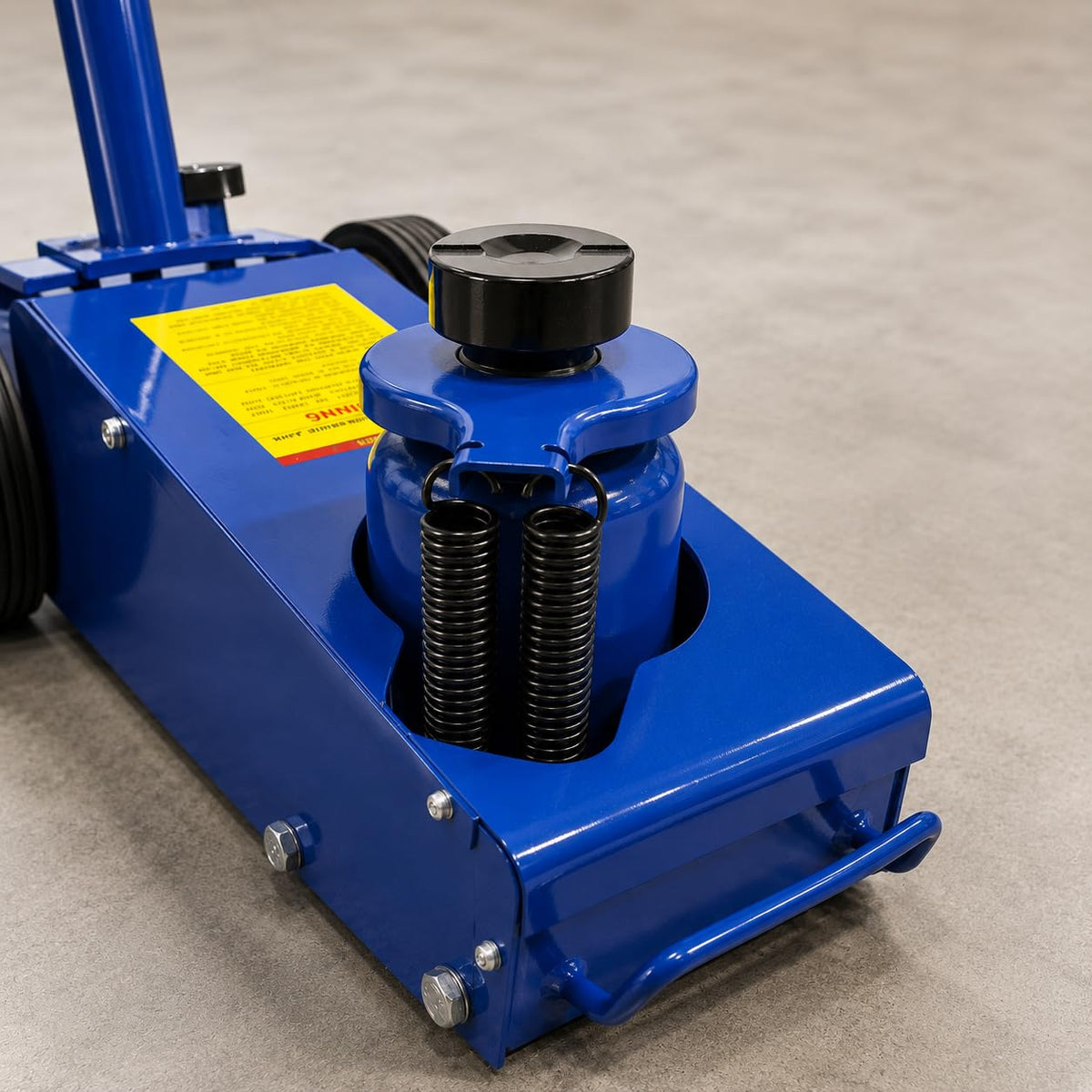 22 Ton Hydraulic Floor Jack with Extension Saddle Set F50866