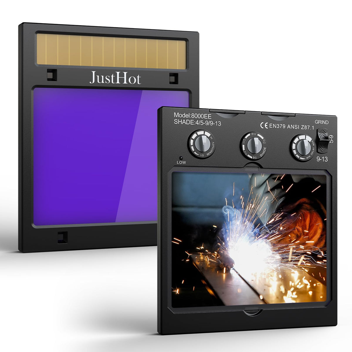 Auto Darkening True Color Welding Lens E959