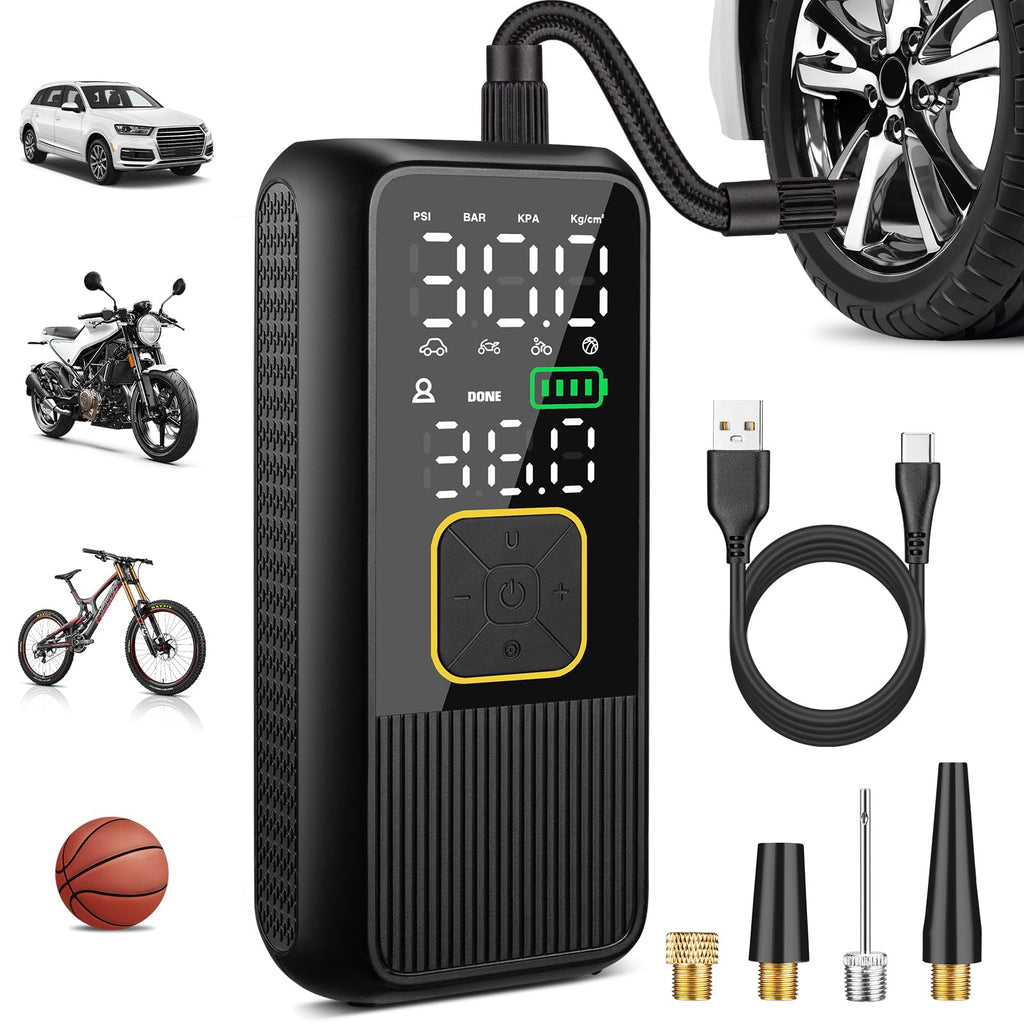 Portable Air Compressor 150PSI Tire Inflator H199531
