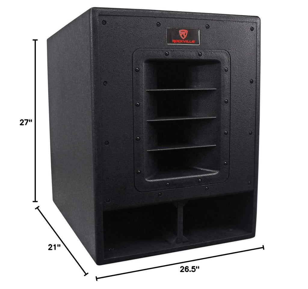15" 2400W Powered PA Subwoofer I107880