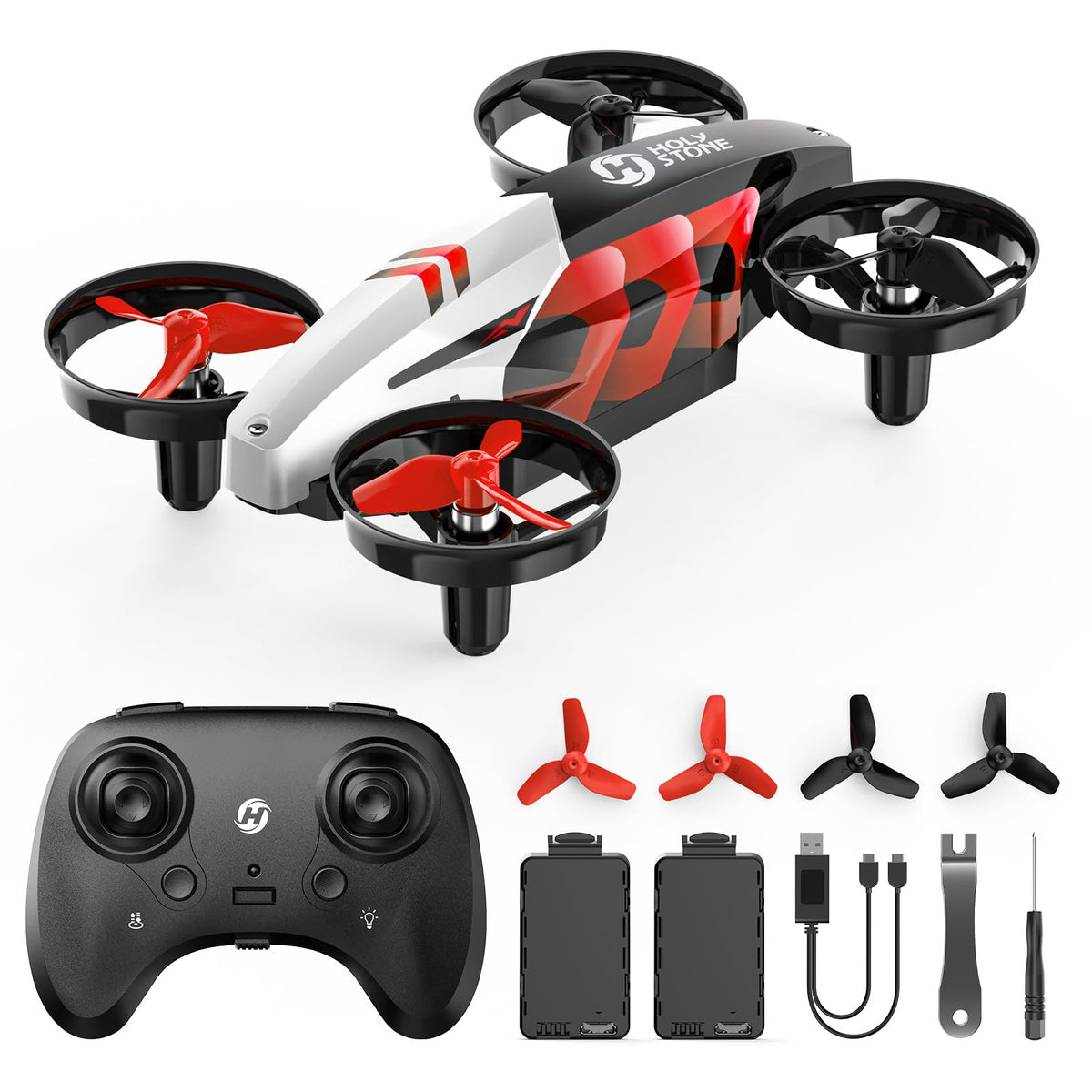 Mini Indoor RC Quadcopter with 3D Flip U4561