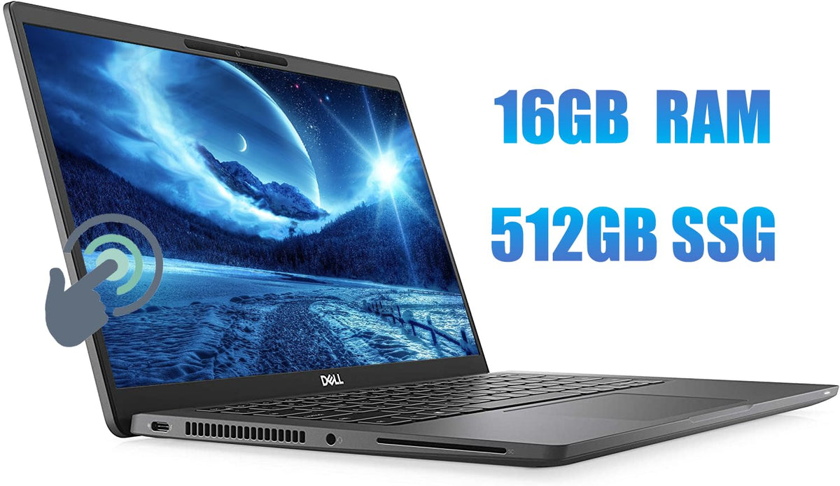 Touchscreen Laptop Computer, Intel Core i7, 16GB RAM, 512GB SSD, 14" FHD Notebook G541402