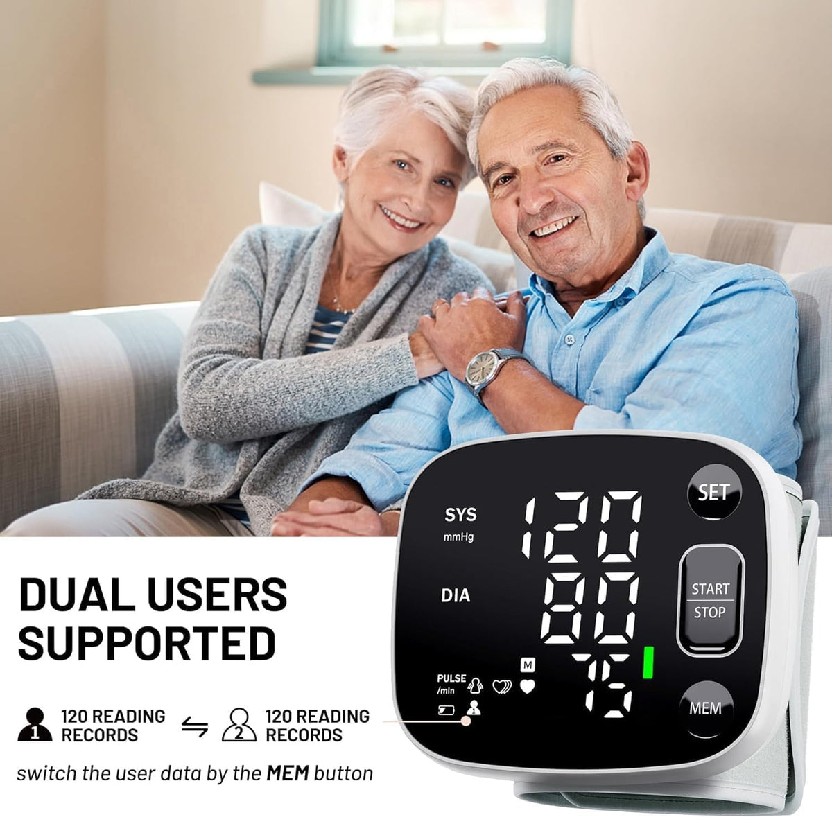 Wrist Blood Pressure Monitor N800