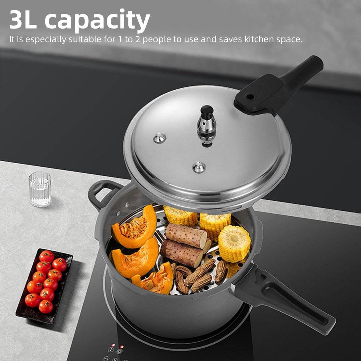 Universal Pressure Cooker 3L J180