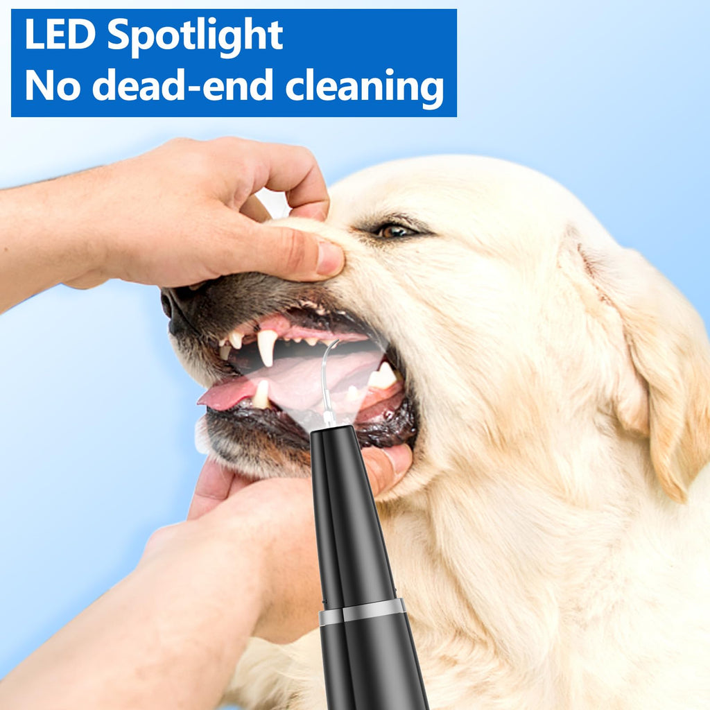 Ultrasonic Dog Teeth Cleaning Kit V776