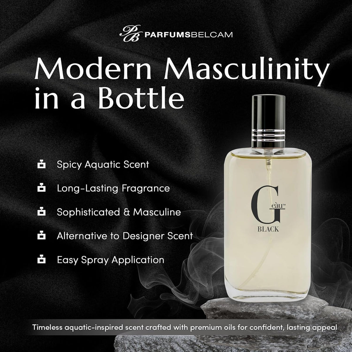 Black Eau De Toilette Spray 100 mL Q17110