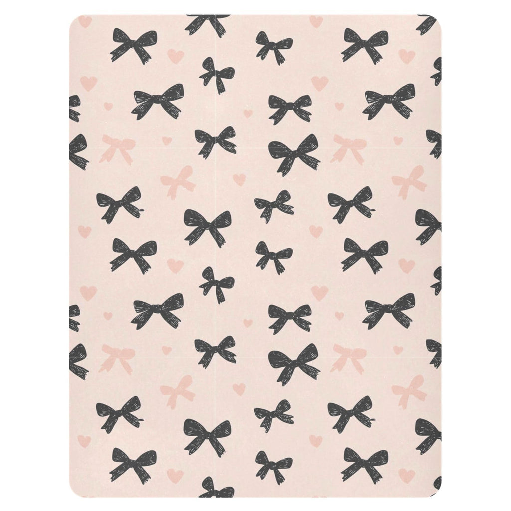 Soft Breathable Microfiber Fitted Crib Sheet I50007