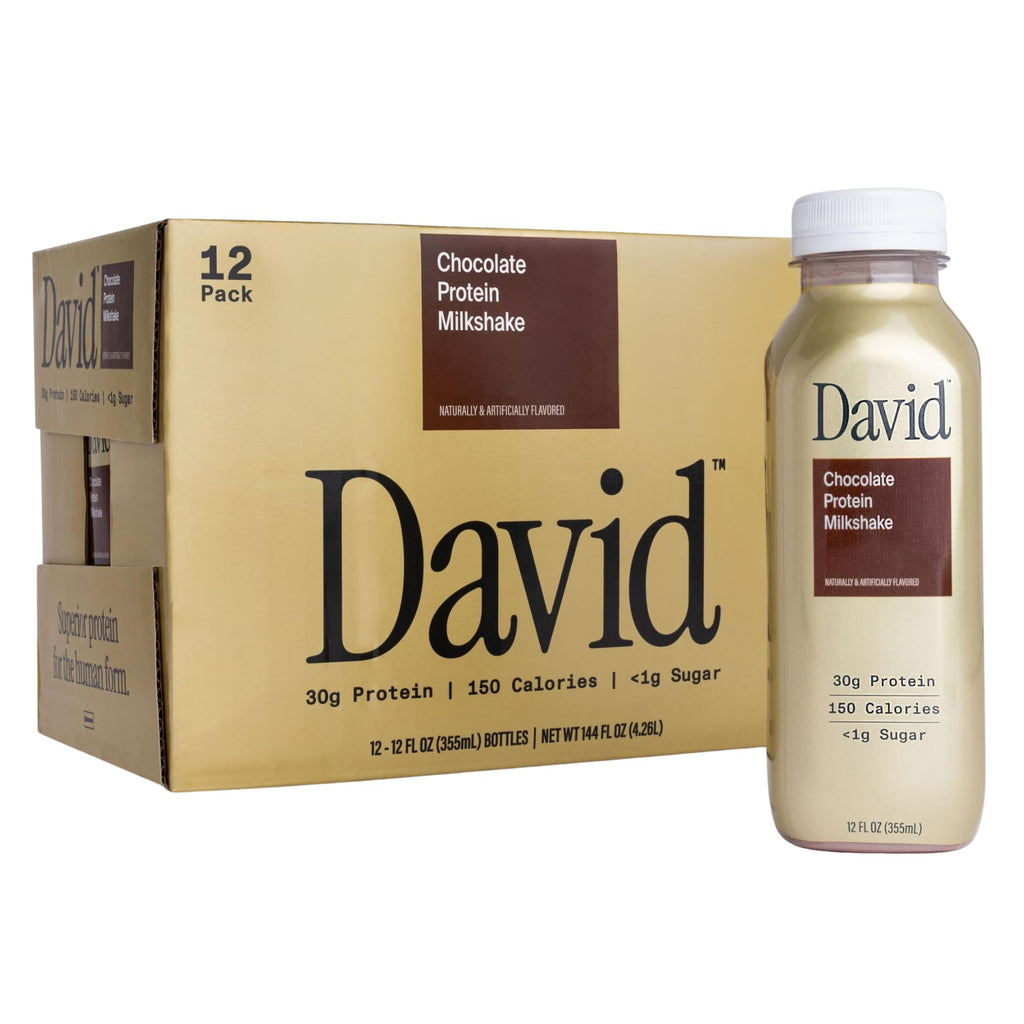 Chocolate Protein Shake, 30g Protein, 12 fl oz, 12 Ct W87769