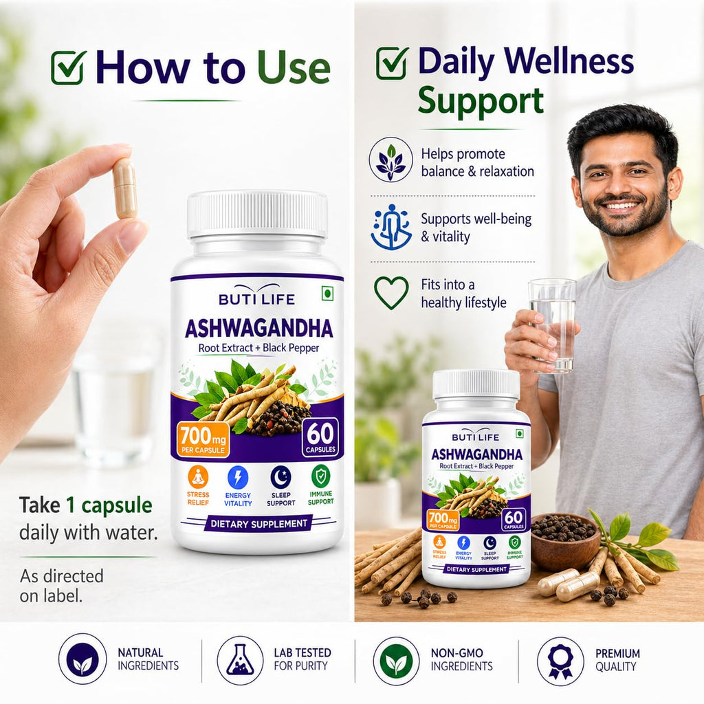 Ashwagandha Supplements 700mg J3858
