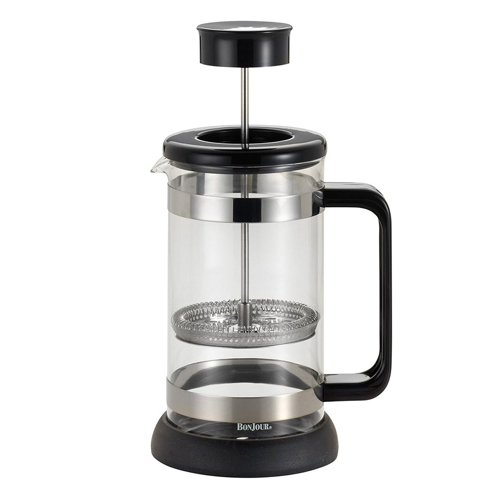 Borosilicate Glass French Press with Coaster & Scoop, 33.8-Ounce I992827