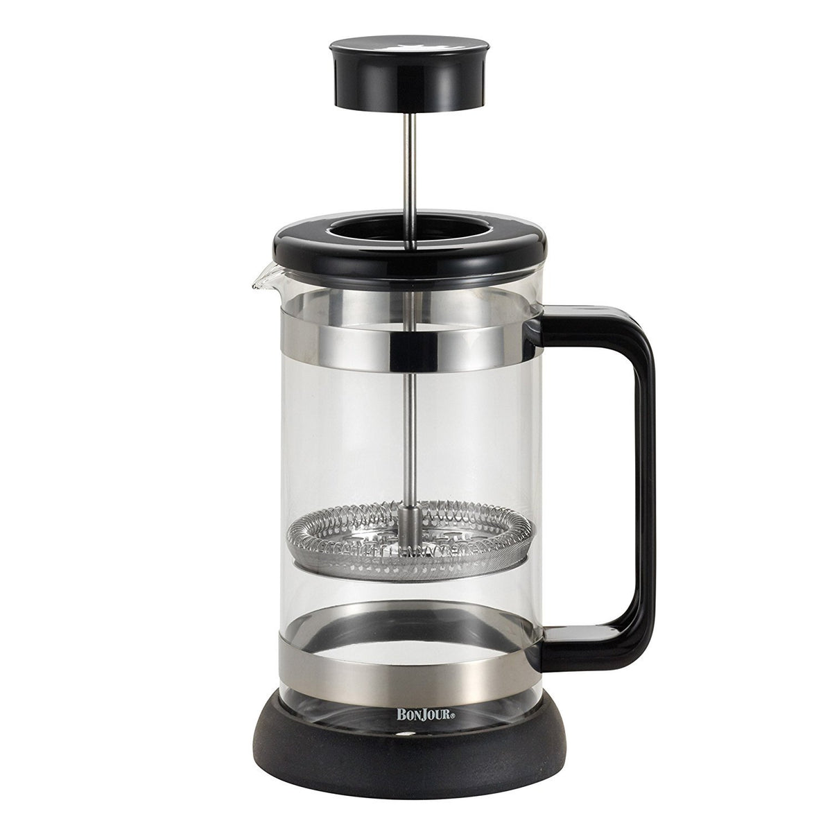 Borosilicate Glass French Press with Coaster & Scoop, 33.8-Ounce I992827