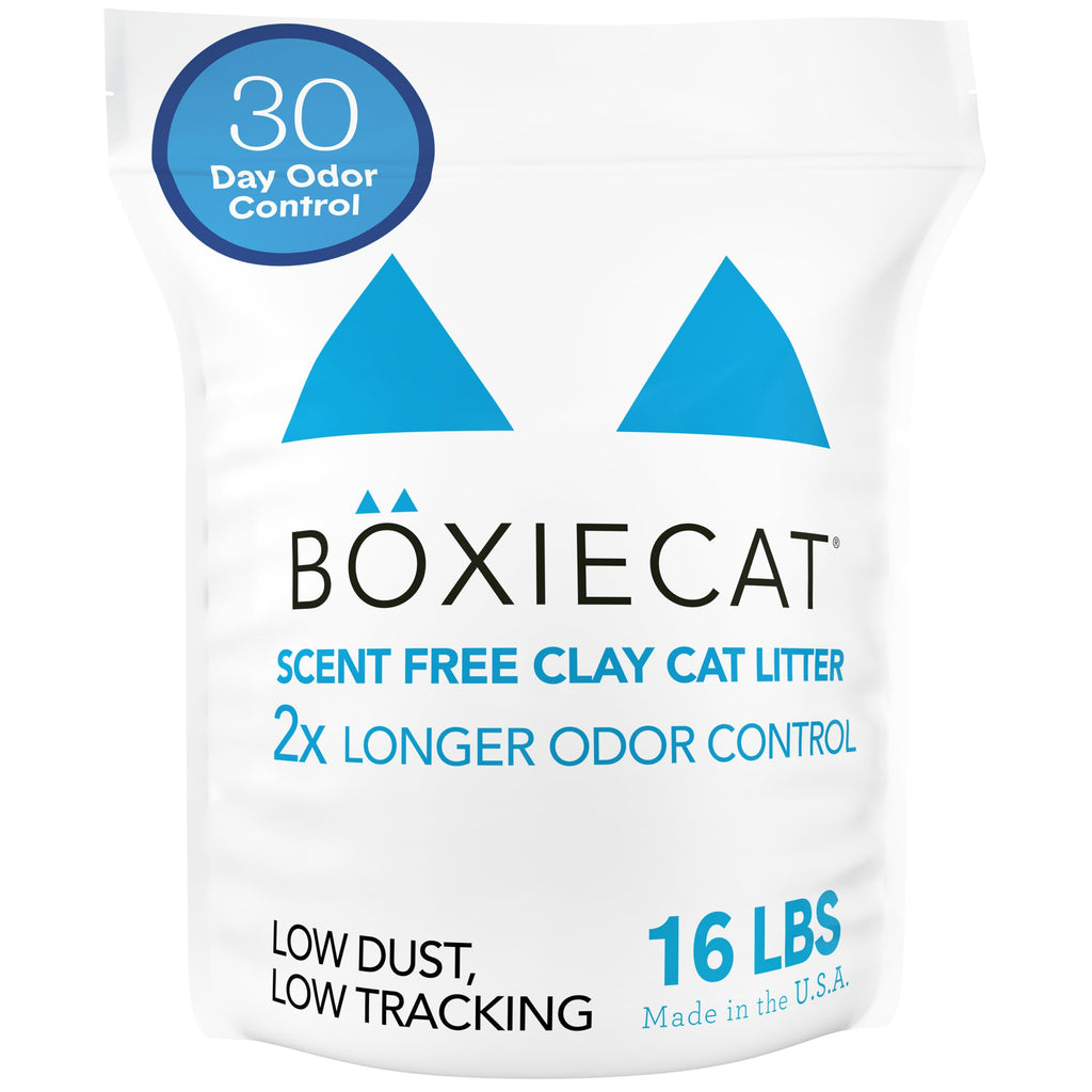 Unscented Clumping Cat Litter 16 lb N2065