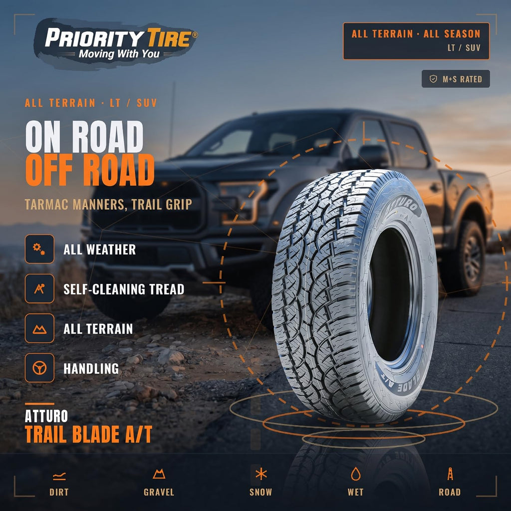All Terrain 20 inch Tire G2609