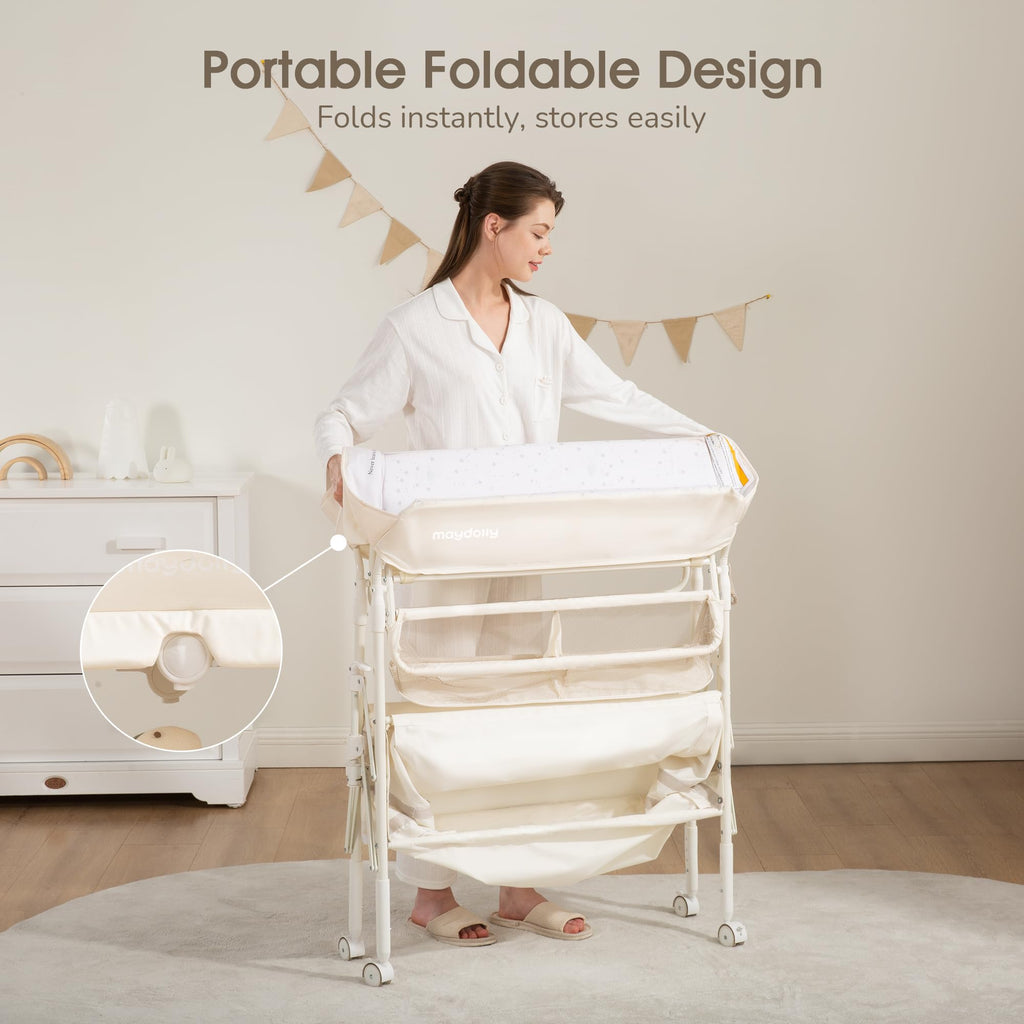 Portable Foldable Waterproof Baby Changing Table K6012
