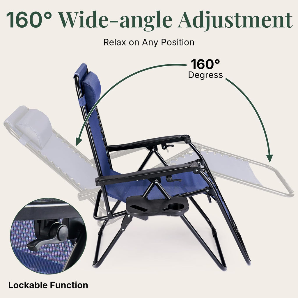 Zero Gravity Chairs Set of 2 W214873