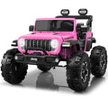 24V 2 Seater Ride on Car with Remote Control D764