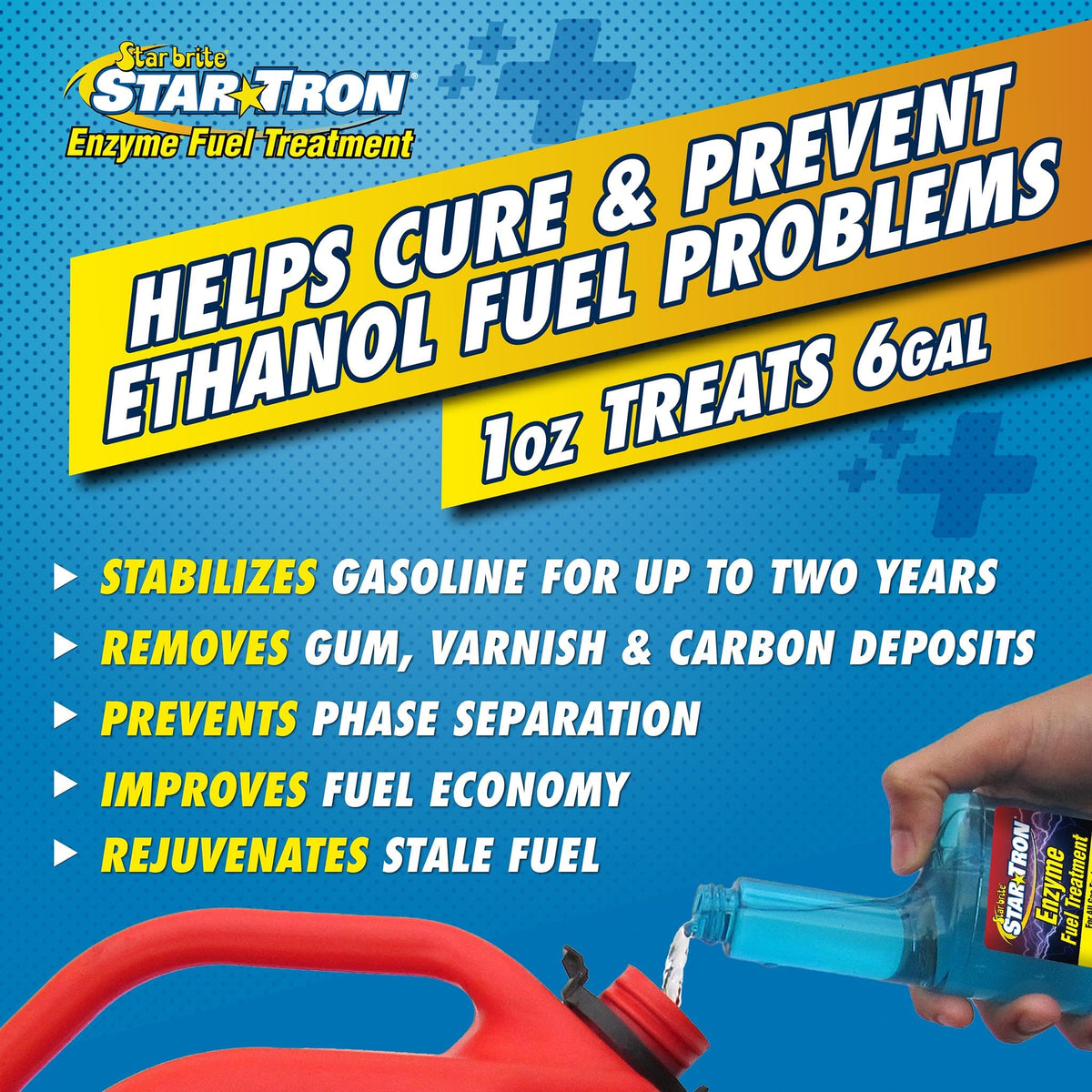 Enzyme Fuel Treatment H154636