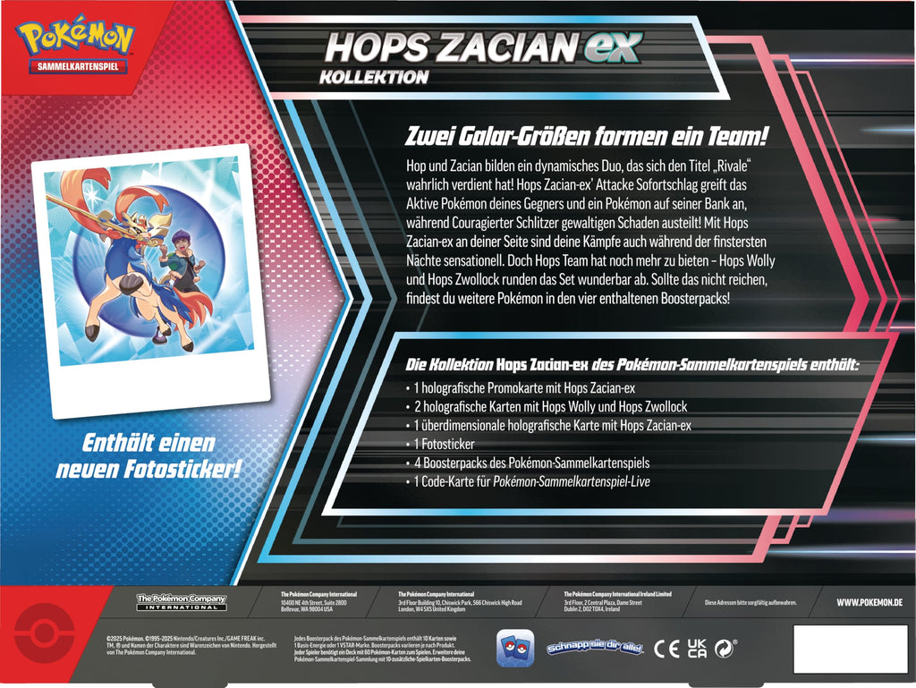 Trading Card Game 3 Holographic Promo Cards 1 Oversized Holographic Card 4 Booster Packs D830