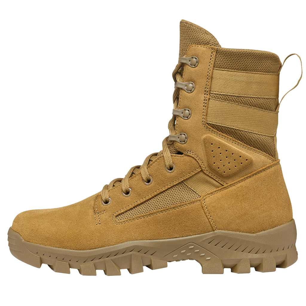 Suede Combat Boots U383563